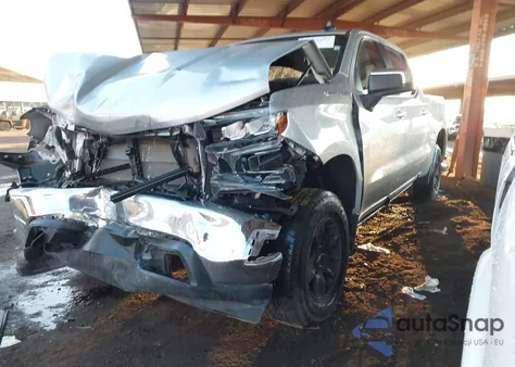 2021 Chevrolet Silverado 1500 2Wd Short Bed Lt z USA, uszkodzony, nr VIN 1GCPWCED4MZ435924